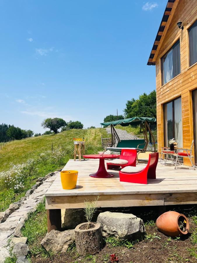 Villa Mitarbi Silence Bordschomi Exterior foto