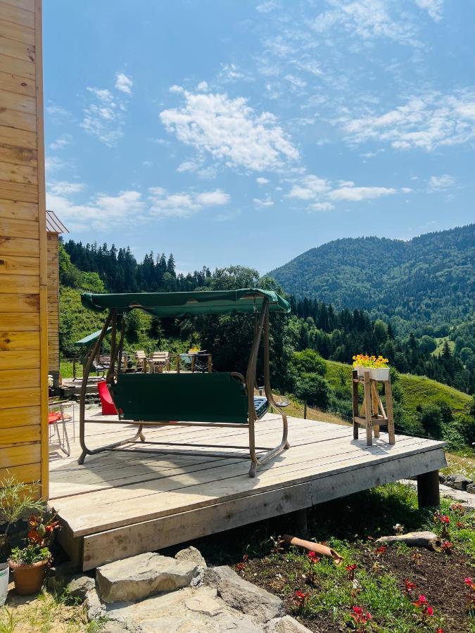 Villa Mitarbi Silence Bordschomi Exterior foto